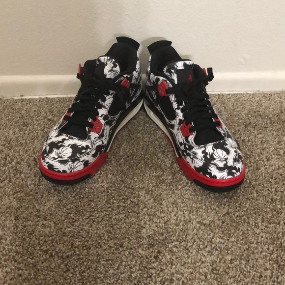 Jordan 4 retro Tattoo - Picture 1 of 4